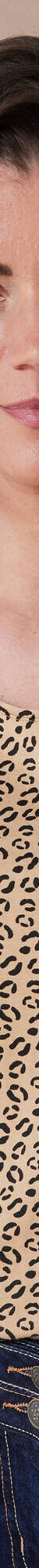 Débardeur larges bretelles imprimé (beige / noir) Débardeur larges bretelles imprimé (beige / noir)
